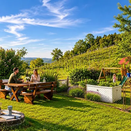 Дом отдыха Rebenruhe Suedsteiermark *